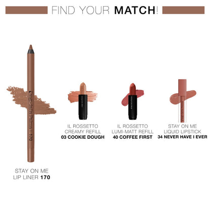 Stay On Me Lip Liner 170 Contouring