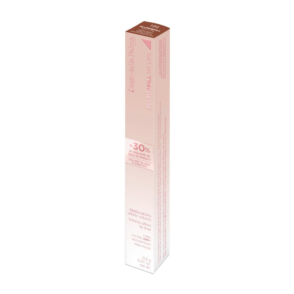 Plump&Fill My Lips - Matita Labbra Effetto Volume - Volume Effect Lip Liner 194 Caramello