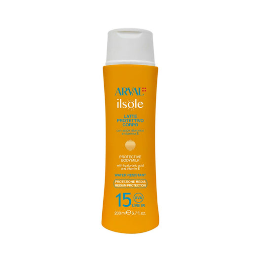 Arval Sun Il Sole Latte Protettivo Corpo 200ml SPF15