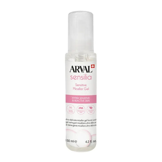 Arval Sensilia Sensitive Micellar Gel Detergente Micellare Ultra Delicato Viso 150ml