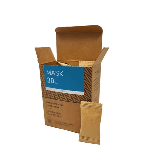 Napkin 30 Maschere Viso A Secco Da Idratare