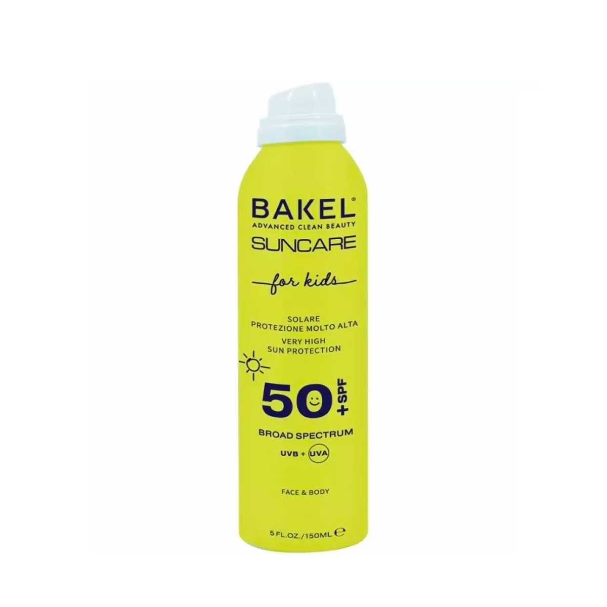 Spray Viso & Corpo Bambini SPF50+ 150ml