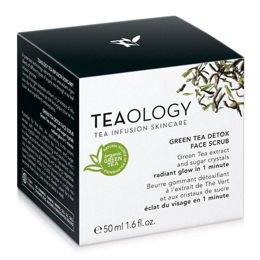 Green Tea Detox Face Scrub