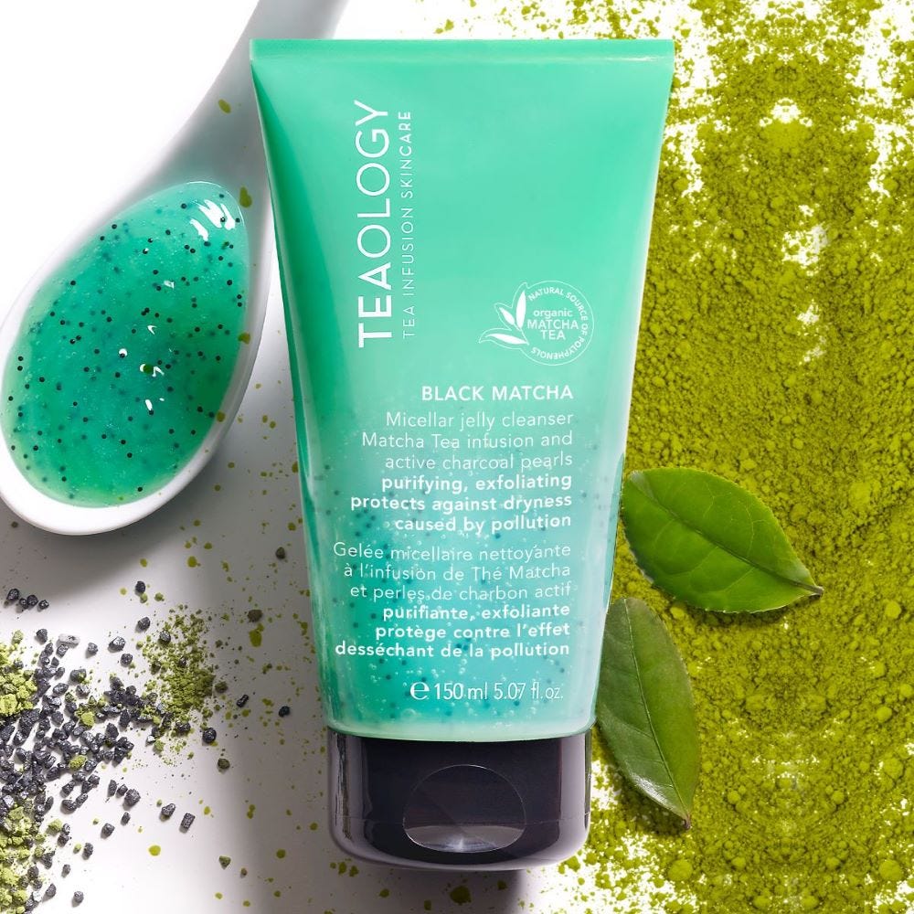 Black Matcha Micellar Jelly Cleanser