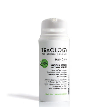 Siero capelli ristrutturante istantaneo con infuso di tè matcha
