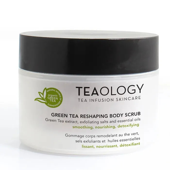 Teaology Green Tea Reshaping Body Scrub Esfoliante E Rimodellante 380g