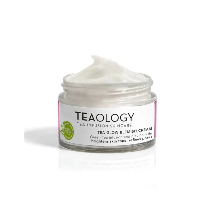 Teaology Glow Blemish Cream Crema Viso Idratante Anti-imperfezioni 50ml