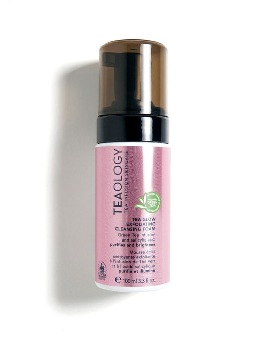 Tea Glow Exfoliating Cleansing Foam