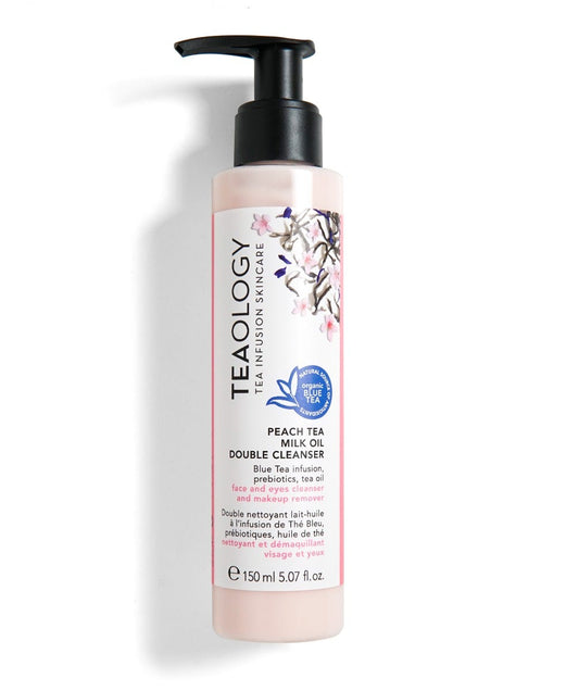 Peach Tea Milk-to-Oil Double Cleanser