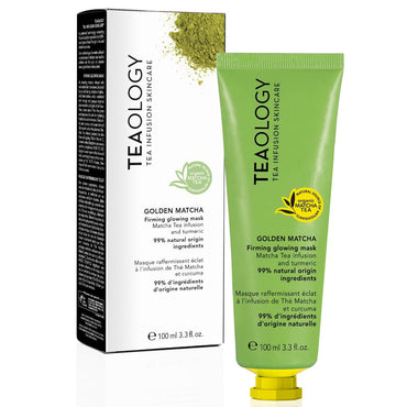 Golden Matcha Firming Glowing Mask