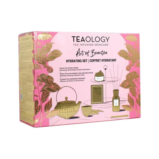Teaology The Art Of BeauTea Cofanetto Viso Idratante