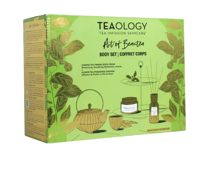 Teaology The Art Of BeauTea Cofanetto Viso Energizzante
