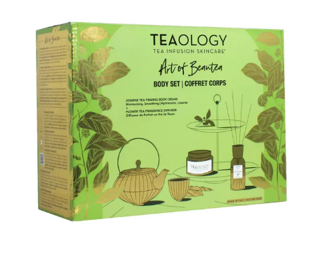 Teaology The Art Of BeauTea Cofanetto Viso Energizzante