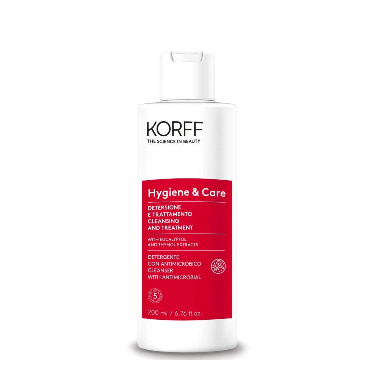 Hygiene and Care Detergente Con Antimicrobico 200ml