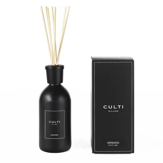Diffusore Stile Black Label 500ml Aramara
