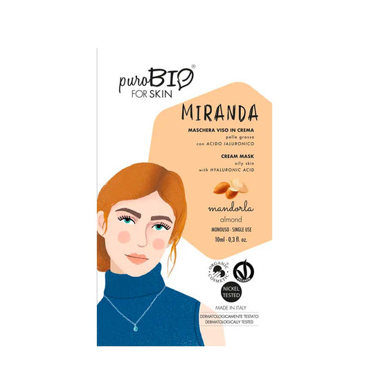 Maschera Viso Miranda