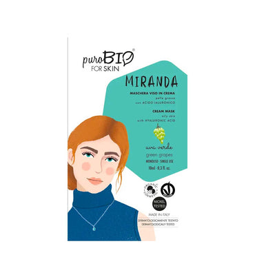 Maschera Viso Miranda