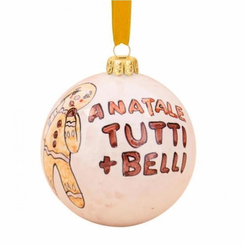 Pallina A Natale Tutti Più Belli