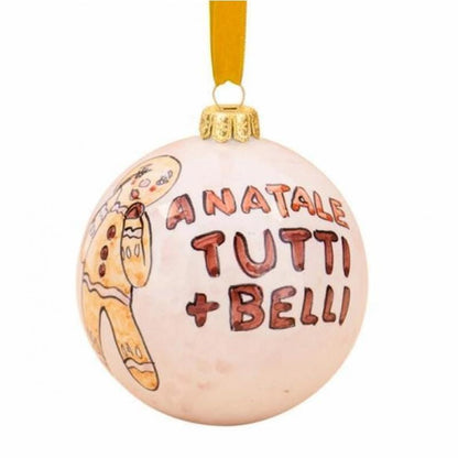 Pallina A Natale Tutti Più Belli