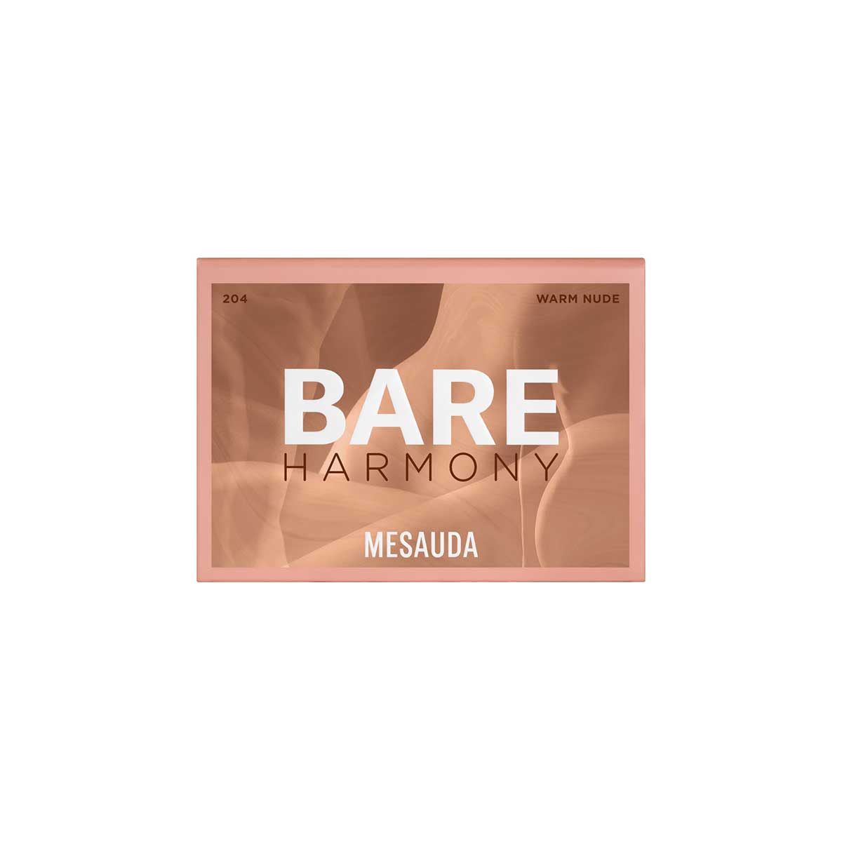 Bare Harmony Palette - Warm Nude