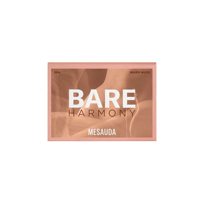 Bare Harmony Palette - Warm Nude
