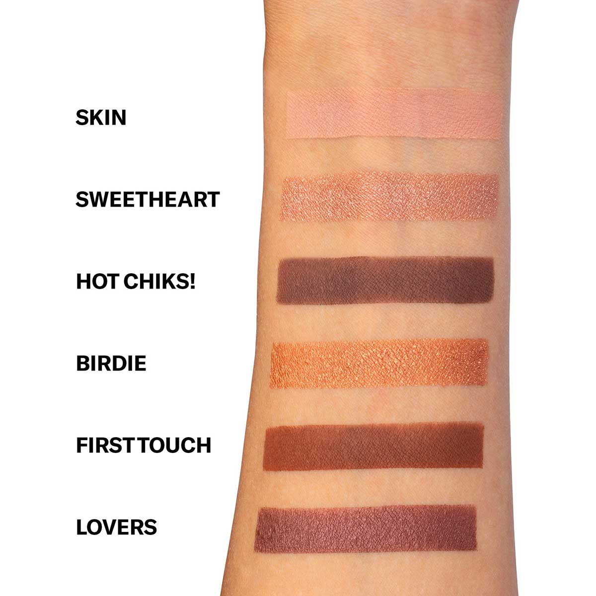 Bare Harmony Palette - Warm Nude