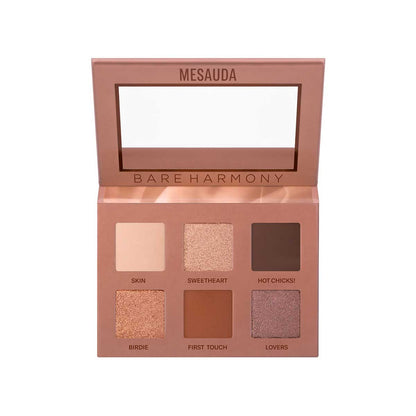Bare Harmony Palette - Warm Nude