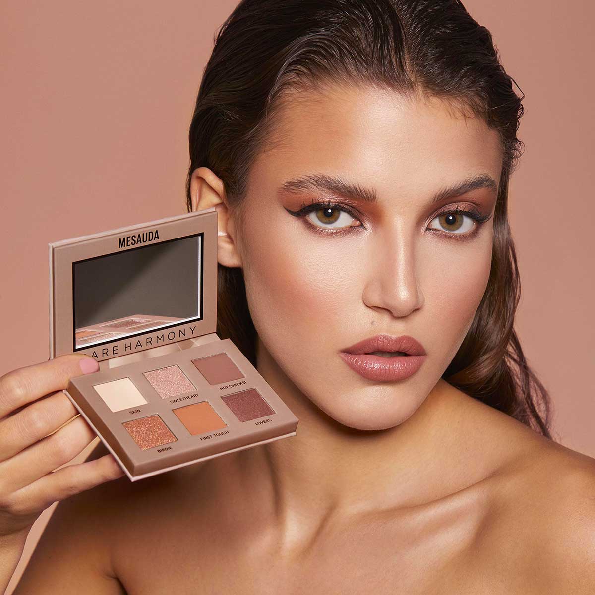 Bare Harmony Palette - Warm Nude