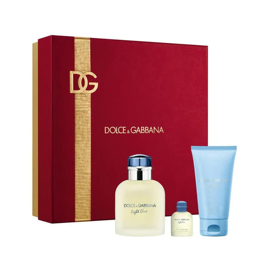 Light Blue Pour Homme Eau de Toilette Cofanetto
