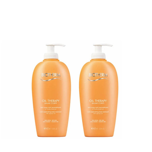 Biotherm Oil Therapy Latte Corpo 400 Ml X2