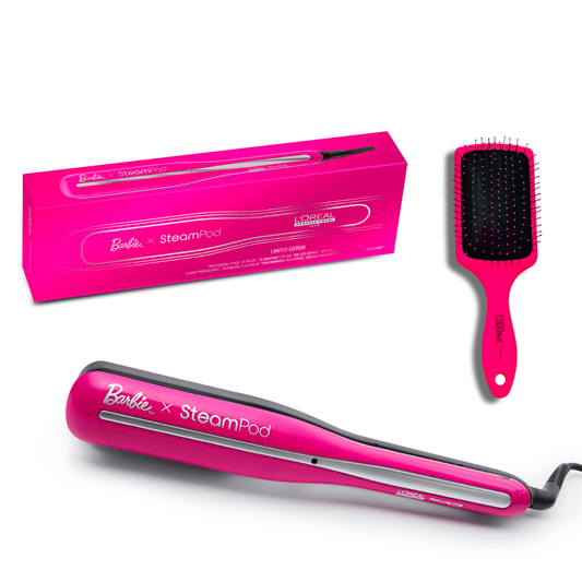 Steampod e Spazzola Barbie