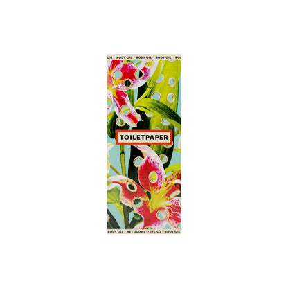 Toiletpaper Body Oil Bergamotto & Geranio 200ml