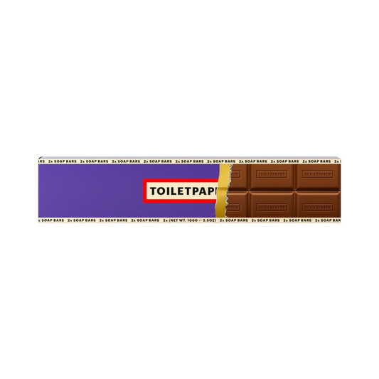 Toiletpaper Bar Soaps Cera D'api & Mandorla Dolce 2x100g