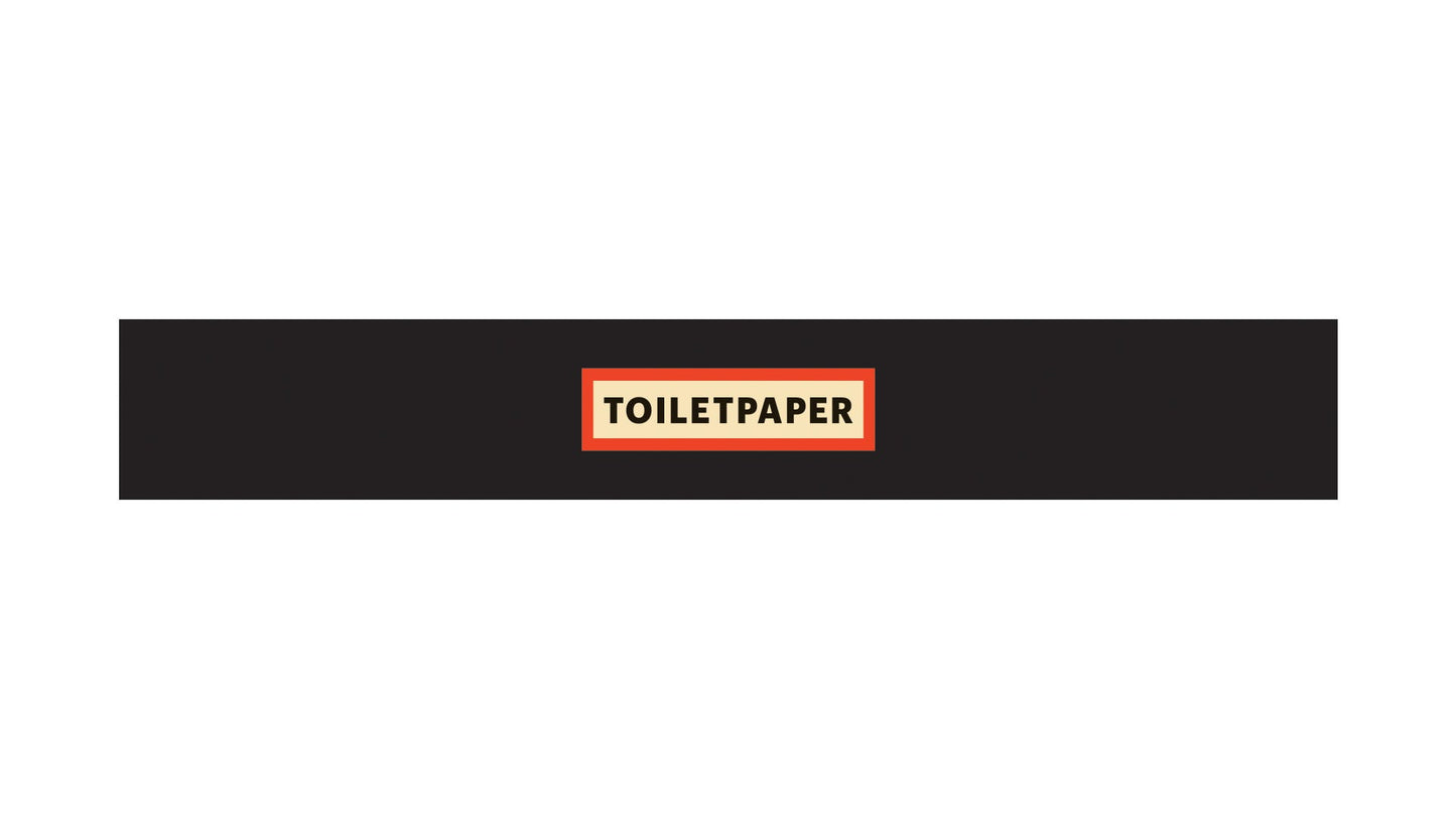 Toiletpaper 8 Bacchette in Fibra Nera per Diffusore Ambiente 500ml