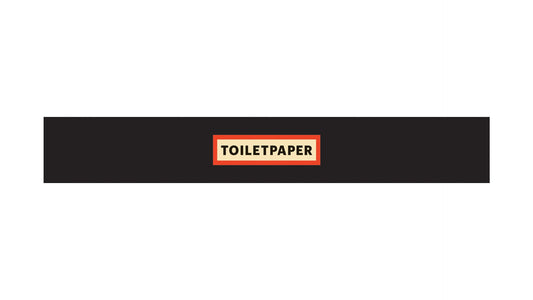 Toiletpaper 8 Bacchette in Fibra Nera per Diffusore Ambiente 500ml