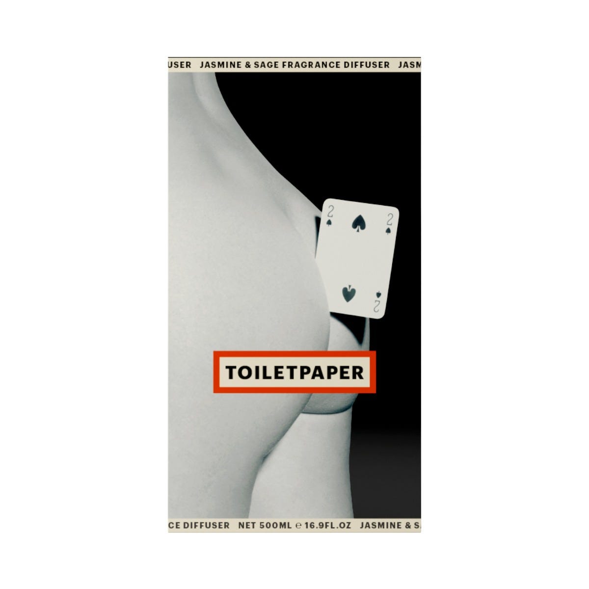 Toiletpaper Ambient Fragrance Diffuser Two Of Spades 500ml