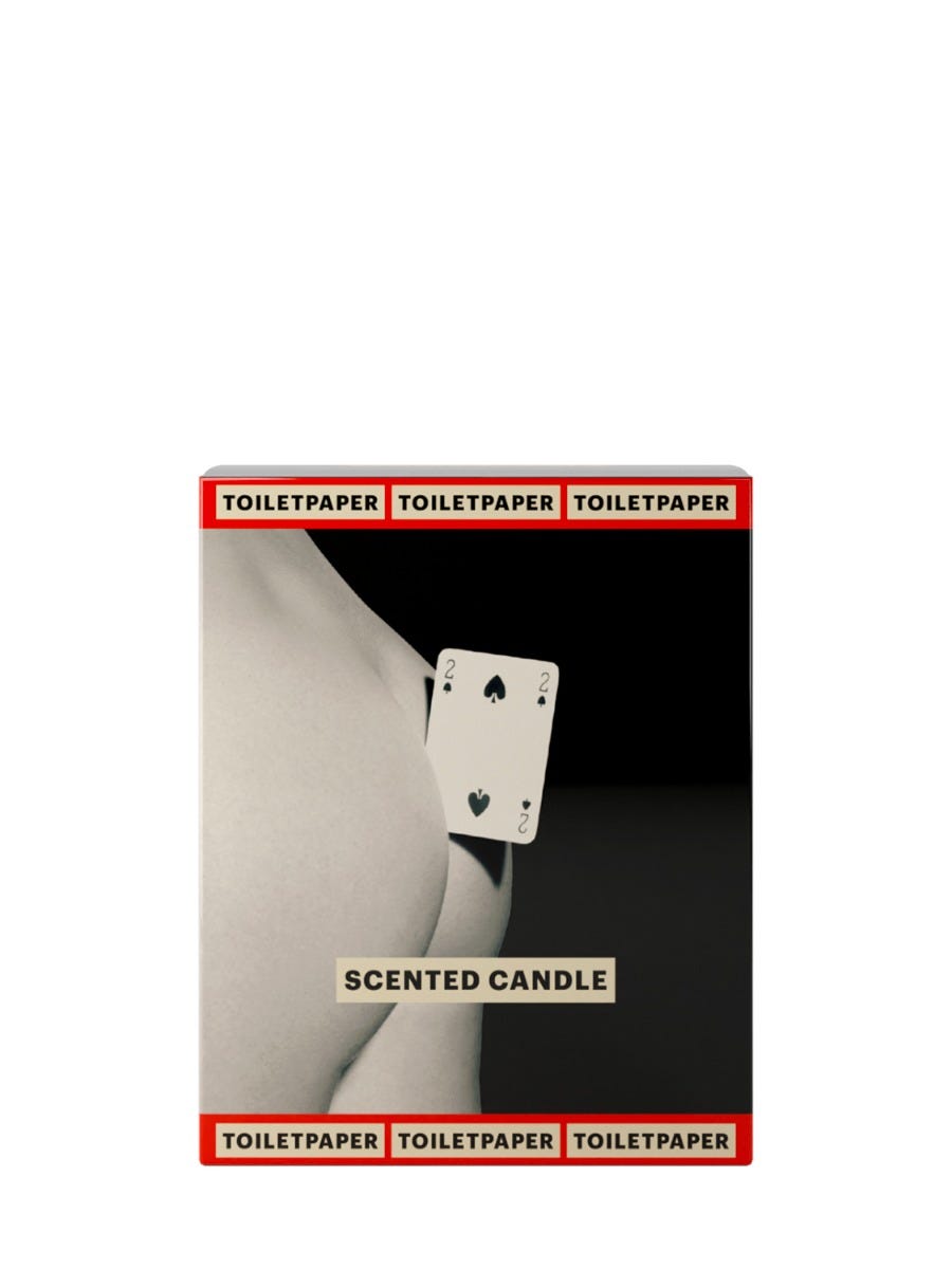 Toiletpaper Candle Two Of Spades Gelsomino & Salvia 200g