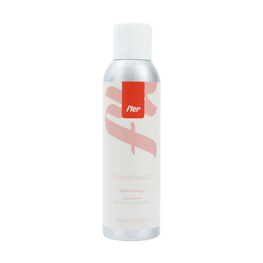 Foamtastic Coconut - Shave mousse with coconut oil & shea butter