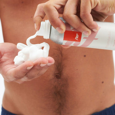 Foamtastic Coconut - Shave mousse with coconut oil & shea butter
