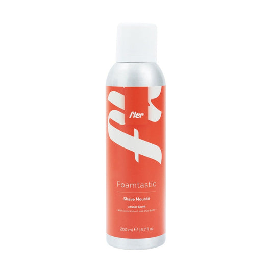 Foamtastic Amber - Shave mousse with carrot extract & shea butter