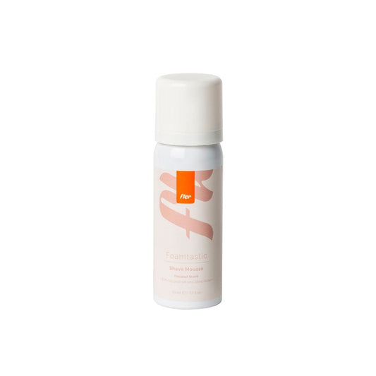 Foamtastic Coconut - Shave mousse with coconut oil & shea butter