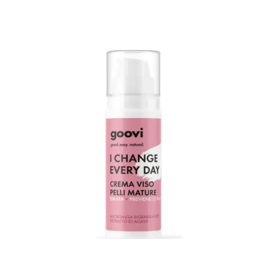 Goovi Crema Viso Pelli Mature 50ml
