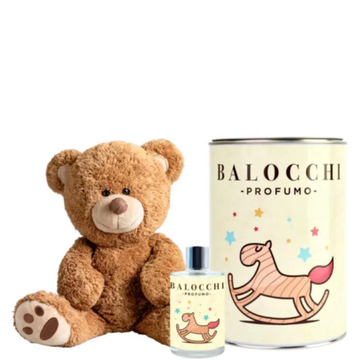 Balocchi Baby Collection Profumo + Orso Rino