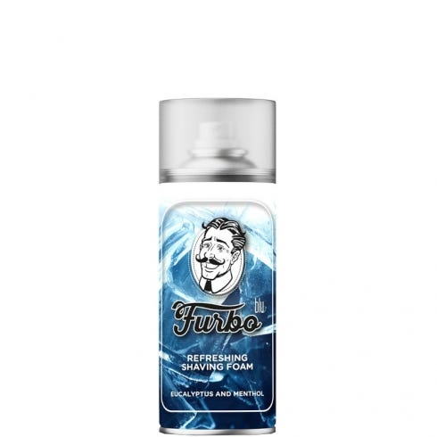 Furbo Vintage Blu Schiuma Da Barba Rinfrescante 300ml
