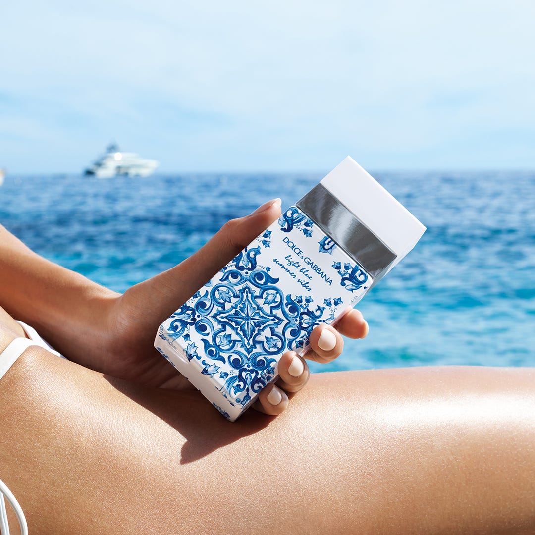 Light Blue Summer Vibes Eau de Toilette 100ml
