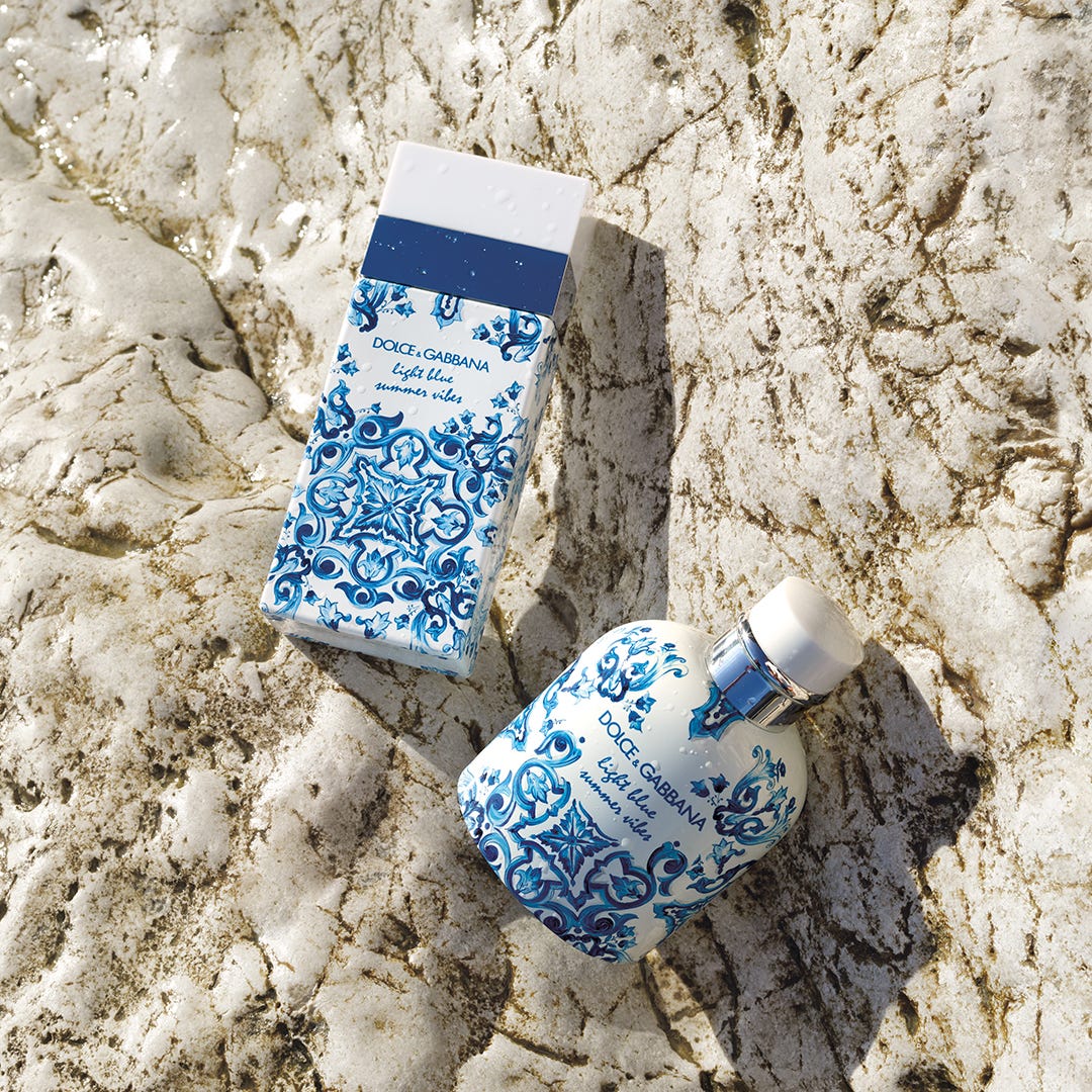 Light Blue Summer Vibes Eau de Toilette 100ml