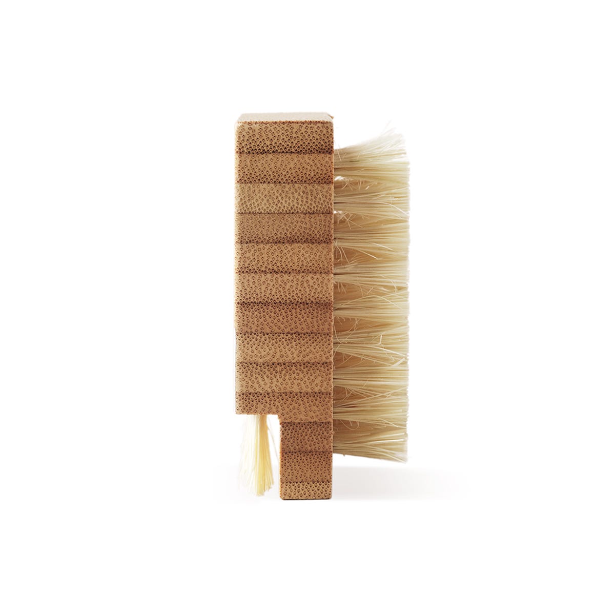 Spazzola per Unghie in Bambù & Fibra di Agave