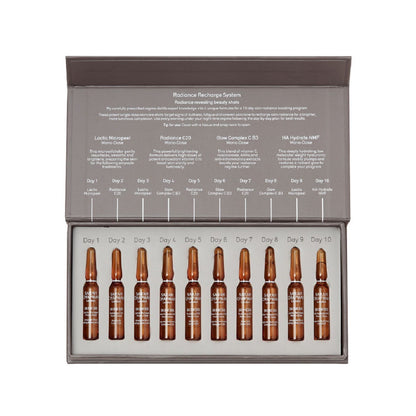 Skinesis Radiance Recharge System 10 Fiale