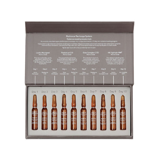 Skinesis Radiance Recharge System 10 Fiale