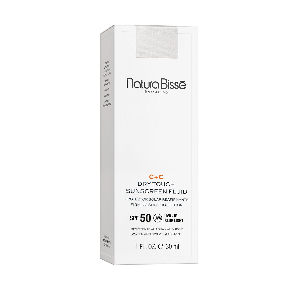 C+C Dry Touch Sunscreen Fluid SPF50 30ml